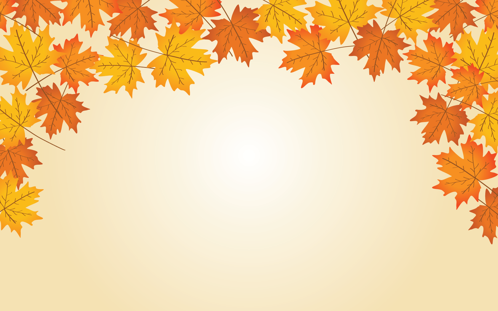 Autumn PPT Background, Free Autumn Frame Powerpoint Templates