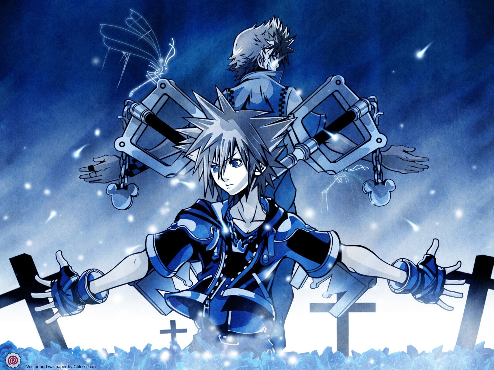 Kingdom Hearts Background Free Download Wallpaper Kingdom Hearts Slidebackground