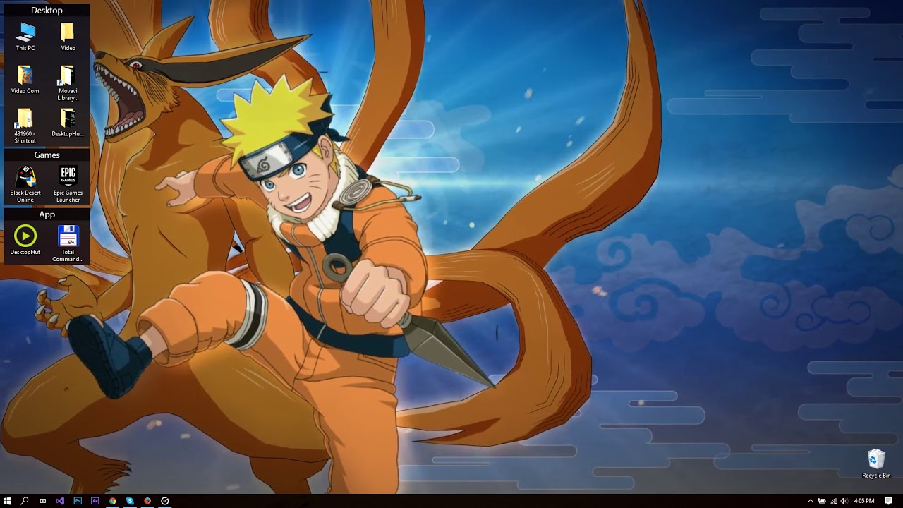 Naruto Background Naruto Cartoon Characters Wallpaper Slidebackground