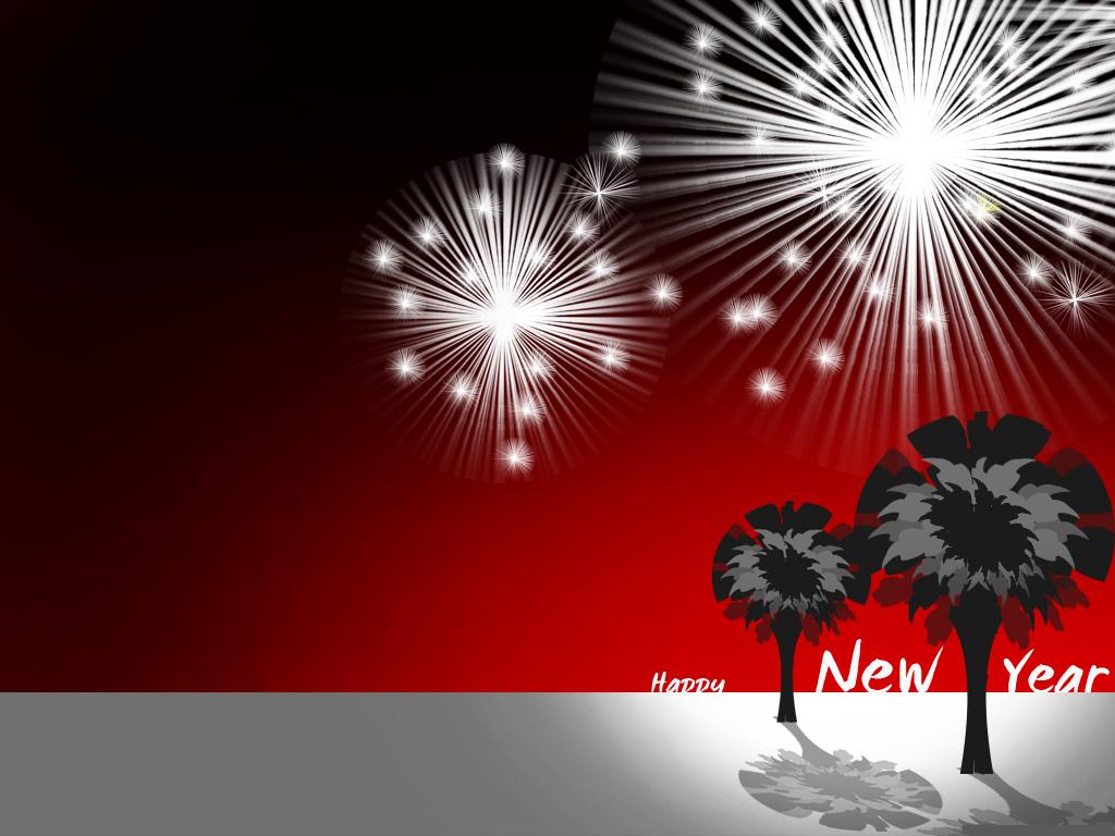 New Year Background Happy New Year Powerpoint Template Background Free Download Slidebackground