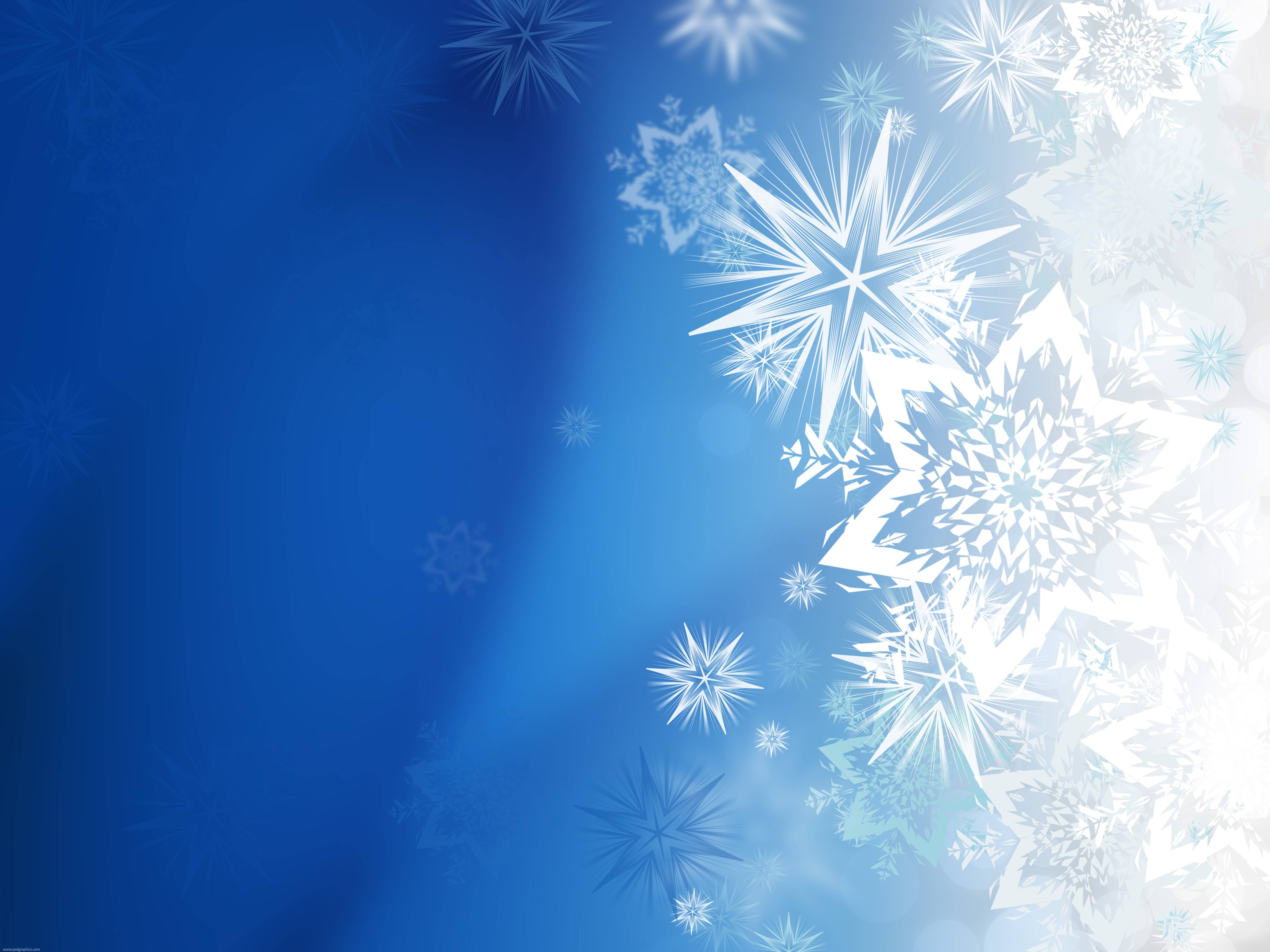 Winter Themed Powerpoint Template from www.slidebackground.com