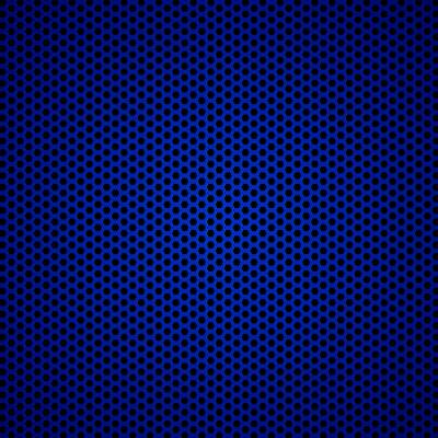 Blue carbon fiber ppt background