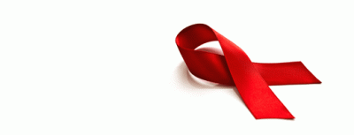 Red ribbon, aids ppt background