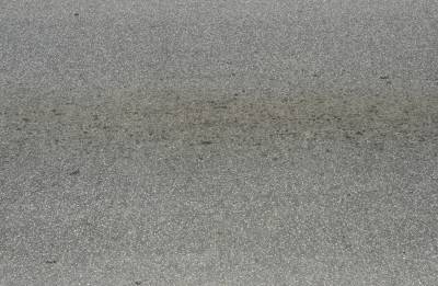 Smooth gray asphalt ppt background