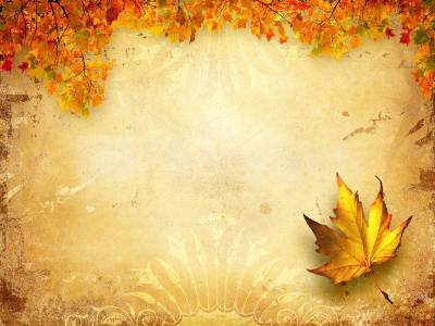 Autumn fall powerpoint ppt background