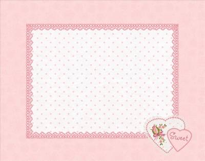 Sweet Baby Pink ppt background