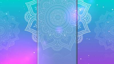 Abstract islamic background ppt background