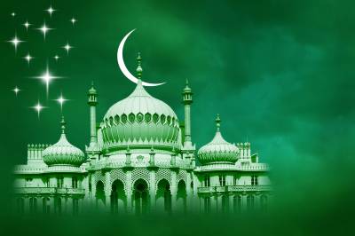 Background islamic, mosque, ppt background