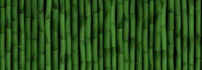 Green string bamboo ppt background