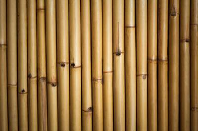 Brown string bamboo ppt background