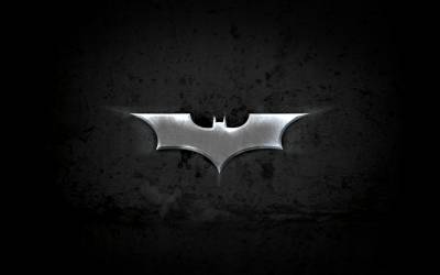 Batman logo with ppt background