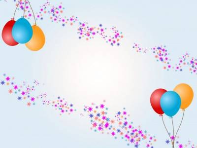 Balloon, Celebration, ppt background
