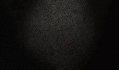 Black texture leather ppt background