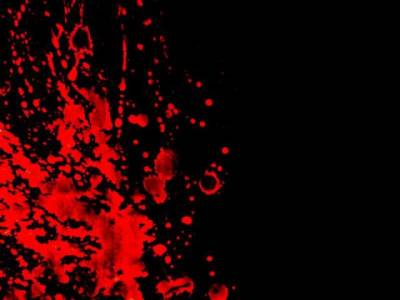 Blood spatter bloody ppt background