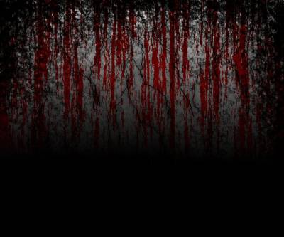 Bloody horror movie ppt background