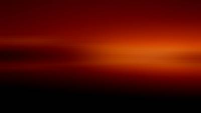 Red sunset blurry ppt background