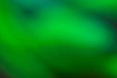 Intense green blurry ppt background