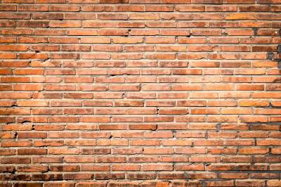 Brown brick wall ppt background