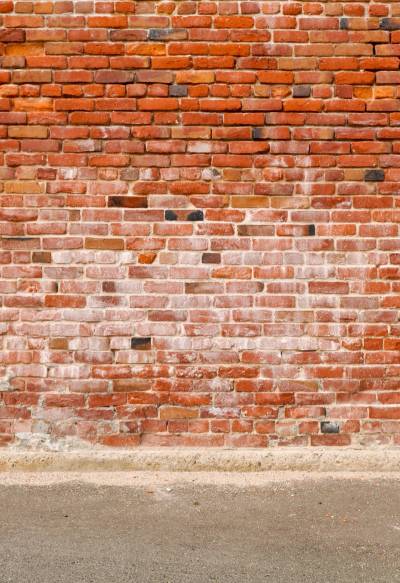 Old brick wall ppt background