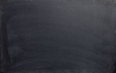 Chalkboard black background ppt background