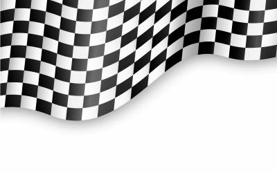 Checkered flag photo ppt background
