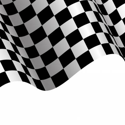 Checkered flag quality ppt background