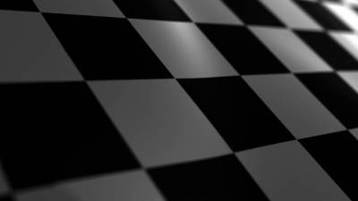 Waving dark checkered ppt background