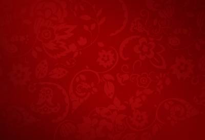 Red chinese pattern ppt background