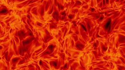 Big fire powerpoint ppt background