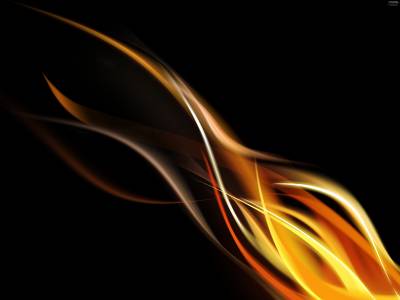 Abstract design flame ppt background