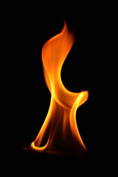 Fire, lighter flame ppt background