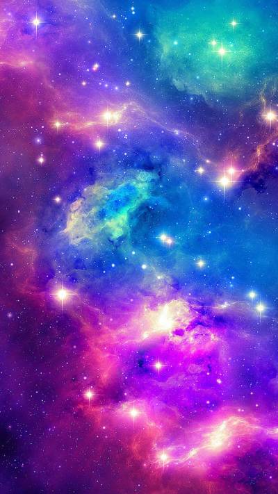 Galaxy iphone phone ppt background