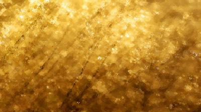 Blurred gold hd ppt background