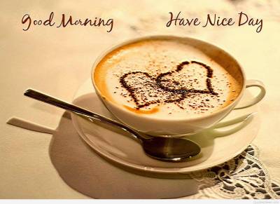 Coffee good morning ppt background