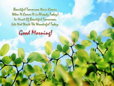 Good morning free ppt background