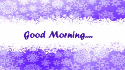 Good morning powerpoint ppt background