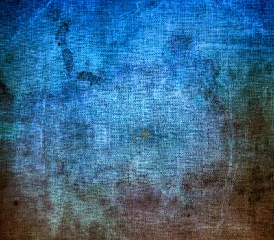 Blue abstract grunge ppt background