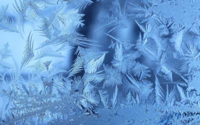 Ice crystals ppt ppt background