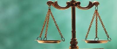 Scales of justice, ppt background