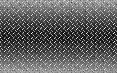 Gray serrated metal ppt background