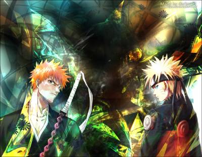 Animated wallpaper naruto ppt background
