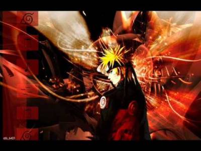 Naruto background music ppt background