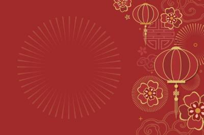 Chinese new year ppt background