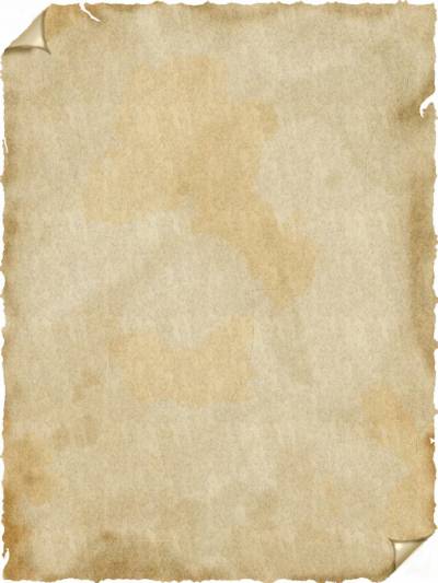 Ragged edge parchment ppt background