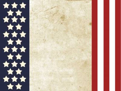America flag pattern ppt background