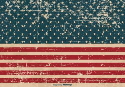 Grunge patriotic wallpapers ppt background