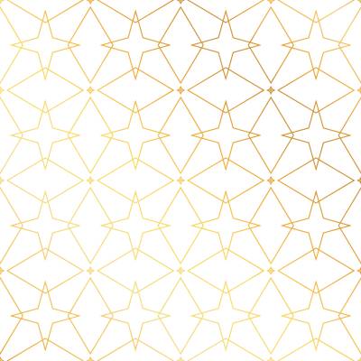 Yellow Geometry pattern ppt background