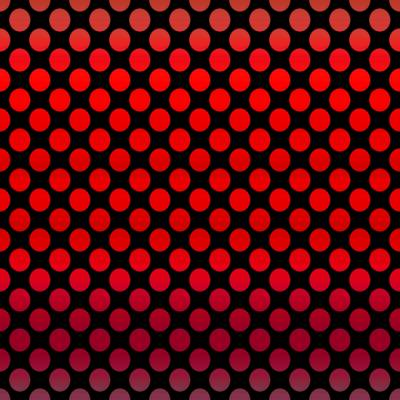 Black red polka ppt background