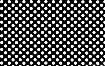 Black white polka ppt background