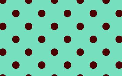 Green pattern polka ppt background